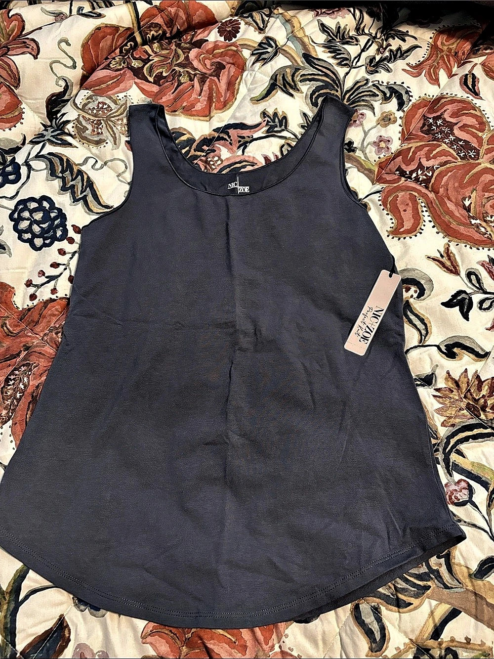 NOIZE Gray Tank Top Size XS NWT